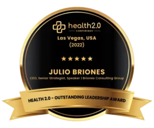 health 2.0 conference award