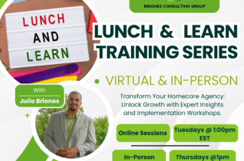 Transform Your Homecare Agency in 2025: Lunch & Learn Series